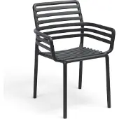 Nardi Doga käsinojatuoli Anthracite