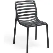 Nardi Doga ruokapöydän tuoli Anthracite