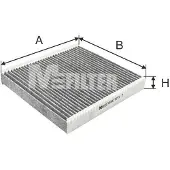 M-Filter Suodatin, sisäilma K 9104C