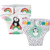 Heless Doll diapers Penguin 2 pieces 28-35 cm
