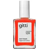 Gitti no. 139 Kynsilakka 15 ml Feuriges Orangerot