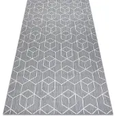 Rugsx Matto string sizal flat 48655/637 neliöt 3d