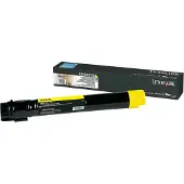 Lexmark Värikasetti keltainen 24.000 sivua