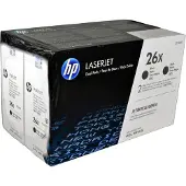 HP Värikasetti Musta 26X 9K