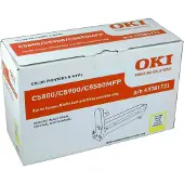 OKI Drum - Yellow For C5x00 series