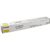 Canon C-EXV 51 Korkea kapasiteetti-laservärikasetti, keltainen