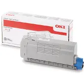 OKI C711WT -laservärikasetti, valkoinen