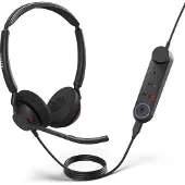 Jabra YOU'RE ON Engage 50 II Link MS USB-A -stereokuulokemikrofoni, musta