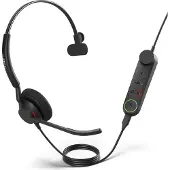 Jabra YOU'RE ON Engage 50 II USB-C UC -monokuuloke, musta