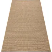 Rugsx Matto string sizal floorlux 20580 sileä, yhtenäinen, yksivärinen - luonnolli