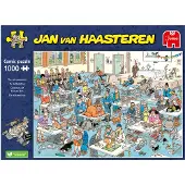 Royal Jumbo BV Jan van Haasteren The Cat Pageantry 1000p palapeli