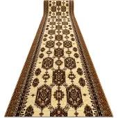 Rugsx Matto bcf zegary beige 100 cm