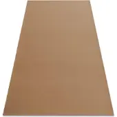 Rugsx Alfombra con refuerzo de goma RUMBA 1995 un solo color beige 150x200 cm