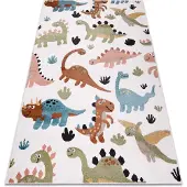 Rugsx Matto fun dino lapsille, dinosaurukset kerma