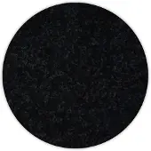 Rugsx Alfombra TRENDY 159 círculo negro circulo 100 cm