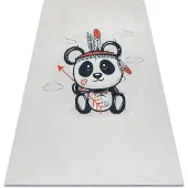 Rugsx Bambino 1129 matto panda lapsille liukumaton - kerma