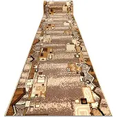 Rugsx Matto bcf shtick beige 150 cm