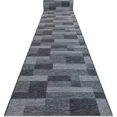 Rugsx Kumipäällysteinen päällyste icona harmaa 100cm