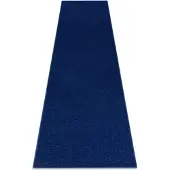 Rugsx Alfombra de pasillo ETON 898 azul oscuro 70x330 cm