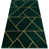 Rugsx Matto emerald yksinomainen 1012 glamouria, tyylikäs geometrinen, marmori pullo