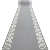 Rugsx Matto bcf morad grek kreikkalainen harmaa 100 cm