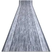 Rugsx Kumipäällysteinen päällyste rama harmaa 100cm