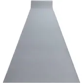 Rugsx Kumipäällysteinen päällyste rumba harmaa 60 cm