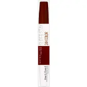 Maybelline Super Stay 24H Color Nestemäinen huulipuna 5 g Nr. 585 - Burgundy