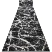 Rugsx Matto bcf morad marmur marmori antrasiitti / musta 80 cm