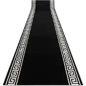 Rugsx Matto bcf morad grek kreikkalainen musta 70 cm