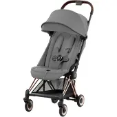 Cybex Coya matkarattaat Mirage Grey/Rosegold