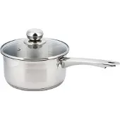 KINGHOFF STEEL Nerdz saucepan. WITH LID 16cm KINGHOFF KH-4323