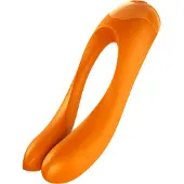 Satisfyer Candy Cane - klitorisvibraattori kahdella varrella
