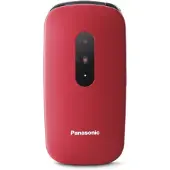 Panasonic KX-TU446 Mobile Phone Black and Red
