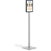 Durable Info Stand Basic -A4-lattiateline, antrasiitti