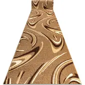 Rugsx Matto karmel fryz - coffee saksanpähkinä 100 cm