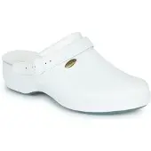 Scholl New Bonus -hollannikkaat (unisex) - White, 42