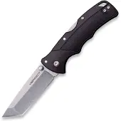 Cold Steel Verdict Tanto FL-C3TSS Stonewashed 4116SS, Black GFN, pocket knife