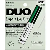Duo Line It Lash It Clear ripsien liima hamppu-infuusioneella tarkkuusliimalla silmänympärysnauha yksilöille ja magneettisille tekoripsien 0,12 oz