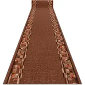 Rugsx Kumipäällysteinen kävelyrunko bombay ruskea 67cm
