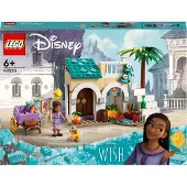 LEGO Disney Princess 43223 Asha Rosas-kaupungissa