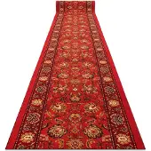 Rugsx Runner liukastumista estävät tradycja perinteinen punainen kumin 67cm