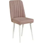 Homitis Ruokapöydän tuoli Vina - valkoinen