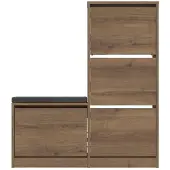 CALICOSY Kaappi , 105x118,5x26cm, beige