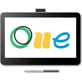 Wacom – One 13 touch graphic tablet (DTH134W0B)