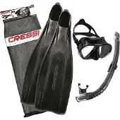 Cressi Pro Star Snorklausvälineet