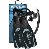 Cressi Kit Pluma Perla Pluma Gamma Snorklausvälineet