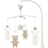 Jabadabado Musiikkimobile Teddy/Bunny