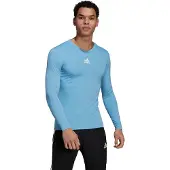Adidas Toiminnallinen paita 'Team Base' vaaleansininen / valkoinen