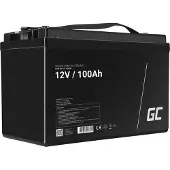 Green Cell Agm30 100ah 12v Ups-akku